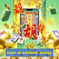 jogos do emulador ppsspp